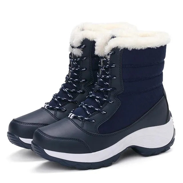 Women's Warm Non-Slip Snow Boots with Winter Design | Ideal for Everyday Wear