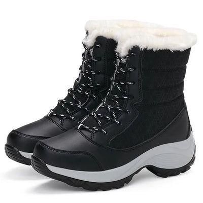 Women's Warm Non-Slip Snow Boots with Winter Design | Ideal for Everyday Wear