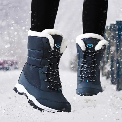 Women's Warm Non-Slip Snow Boots with Winter Design | Ideal for Everyday Wear