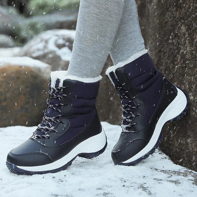 Women's Warm Non-Slip Snow Boots with Winter Design | Ideal for Everyday Wear