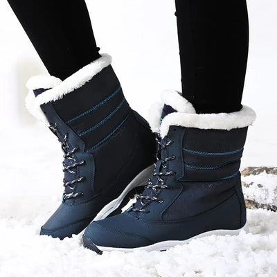 Women's Warm Non-Slip Snow Boots with Winter Design | Ideal for Everyday Wear