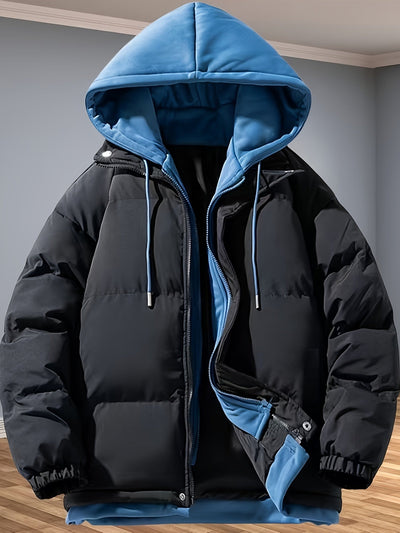 Men's Casual 2-in-1 Thickened Thermal Winter Jacket | Ideal for Winter