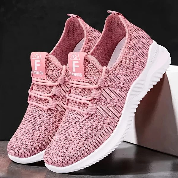 Women's Solid Colour Stylish Casual Trainers | Perfect for All Seasons