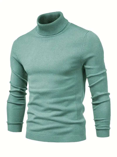 Men's Classy Turtleneck Sweater