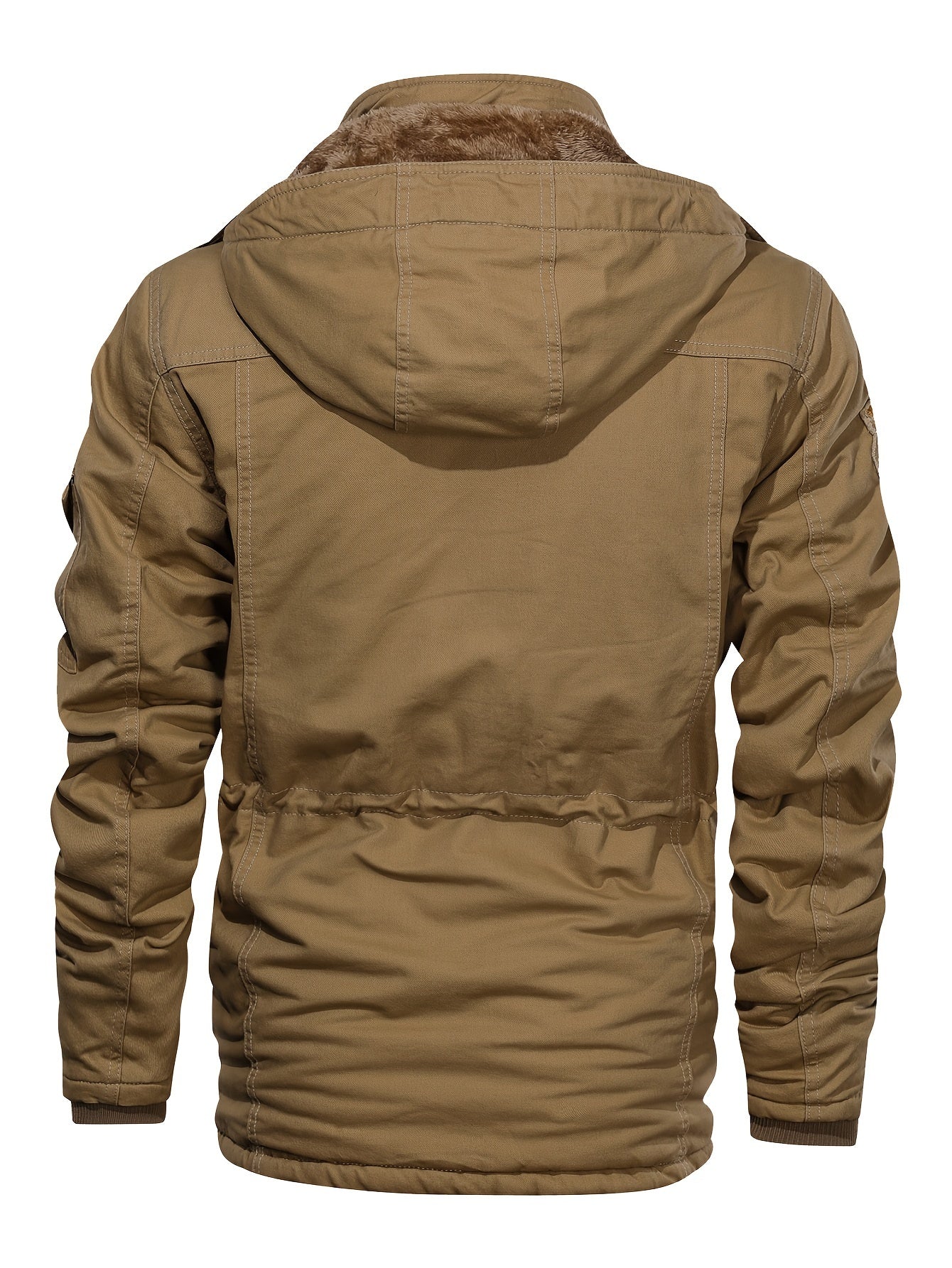 Men's Casual Warm Fleece Jacket with Multi Pockets | Ideal for Winter