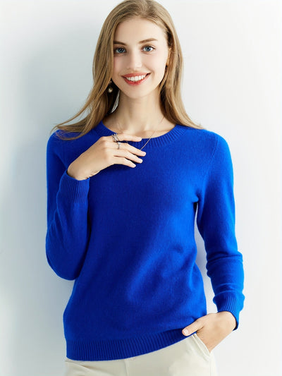 Women's Elegant and Cozy Wool Sweater | Perfect for Autumn