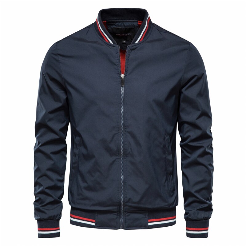 Men's Casual Bomber Jacket