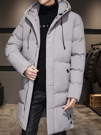 Men's Elegant Cotton Winter Coat | Ideal for Winter