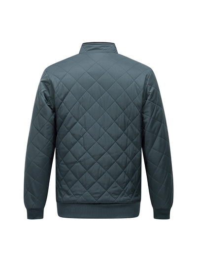 Men's Warm Quilted Winter Jacket | Ideal for Winter