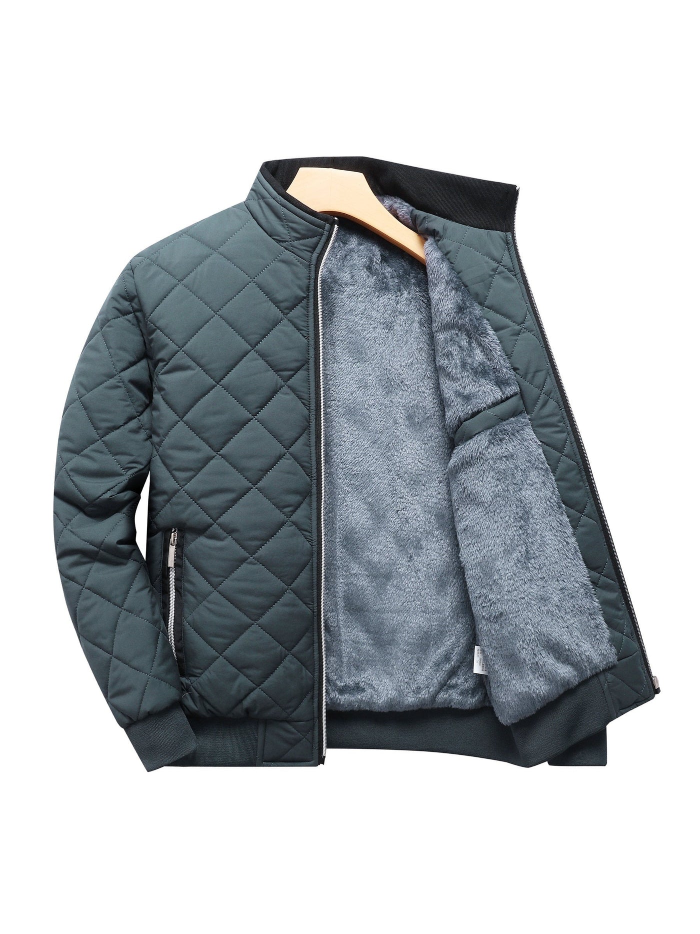 Men's Warm Quilted Winter Jacket | Ideal for Winter