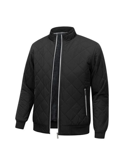 Men's Warm Quilted Winter Jacket | Ideal for Winter