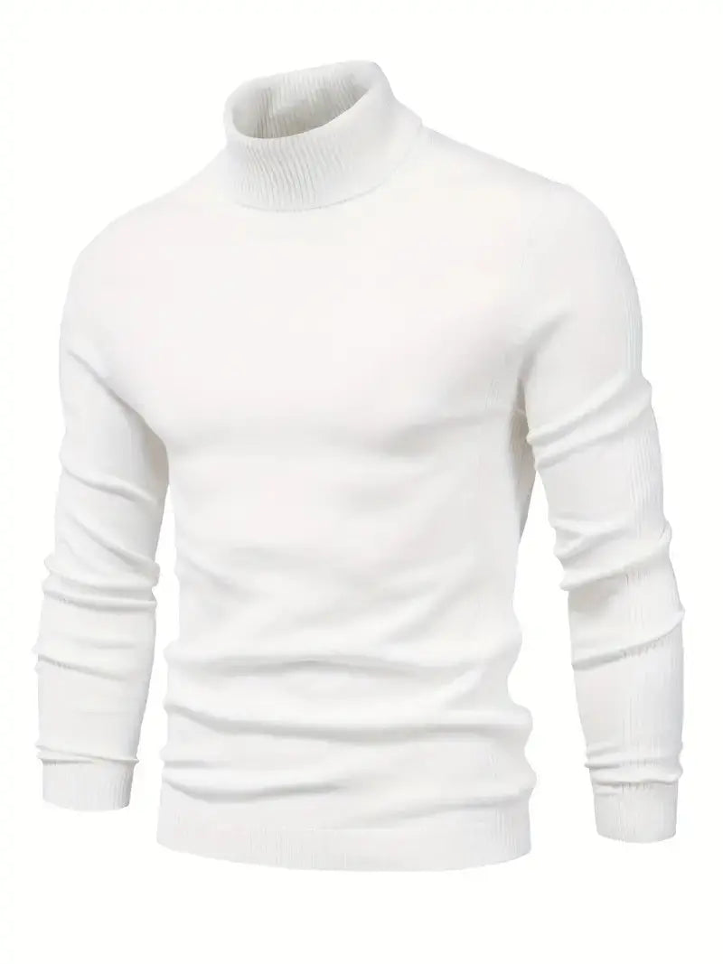 Men's Classy Turtleneck Sweater