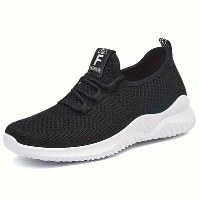 Women's Solid Colour Stylish Casual Trainers | Perfect for All Seasons