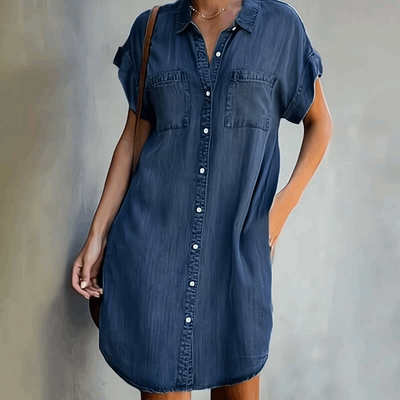 Women's Casual Elegant Denim Dress