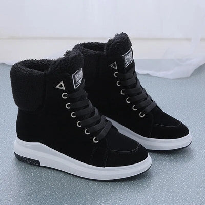 Women's Casual Flat Ankle Winter Boots | Ideal for Everyday Wear