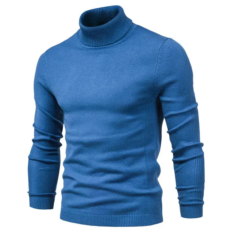 Men's Classy Turtleneck Sweater