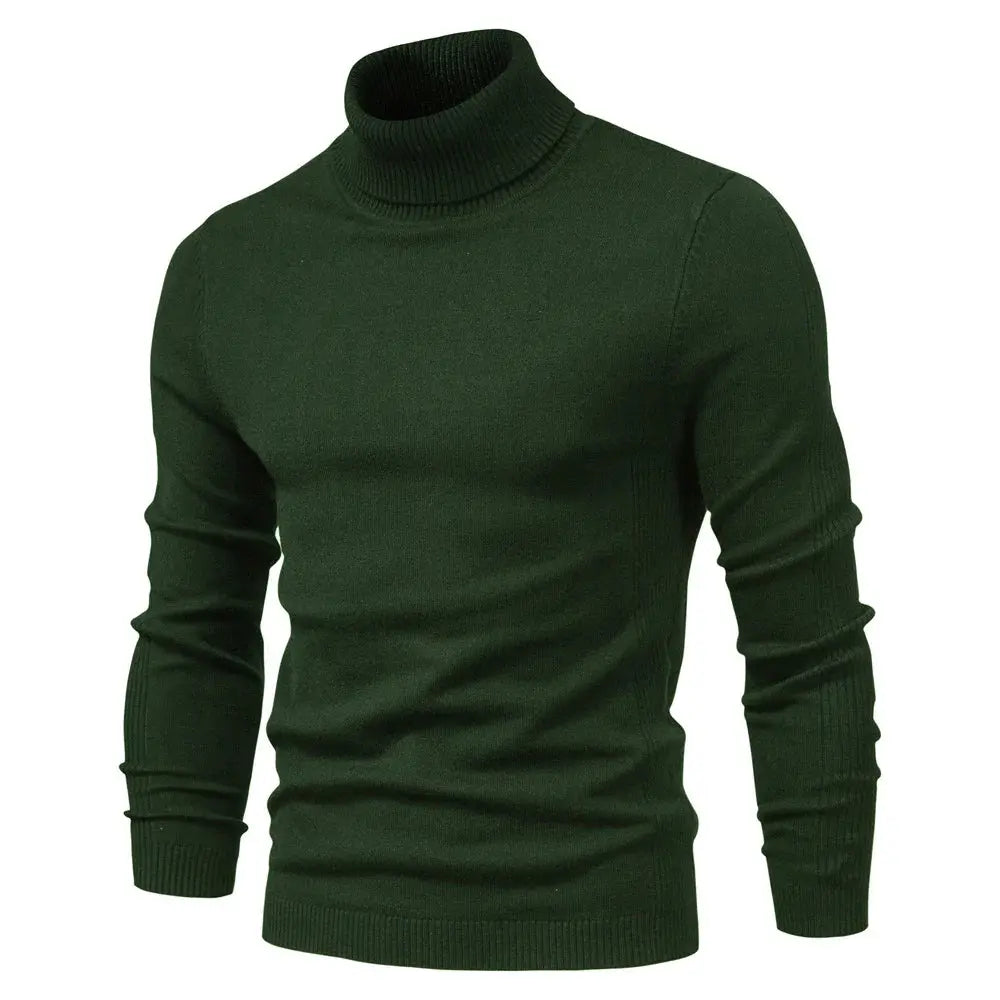 Men's Classy Turtleneck Sweater