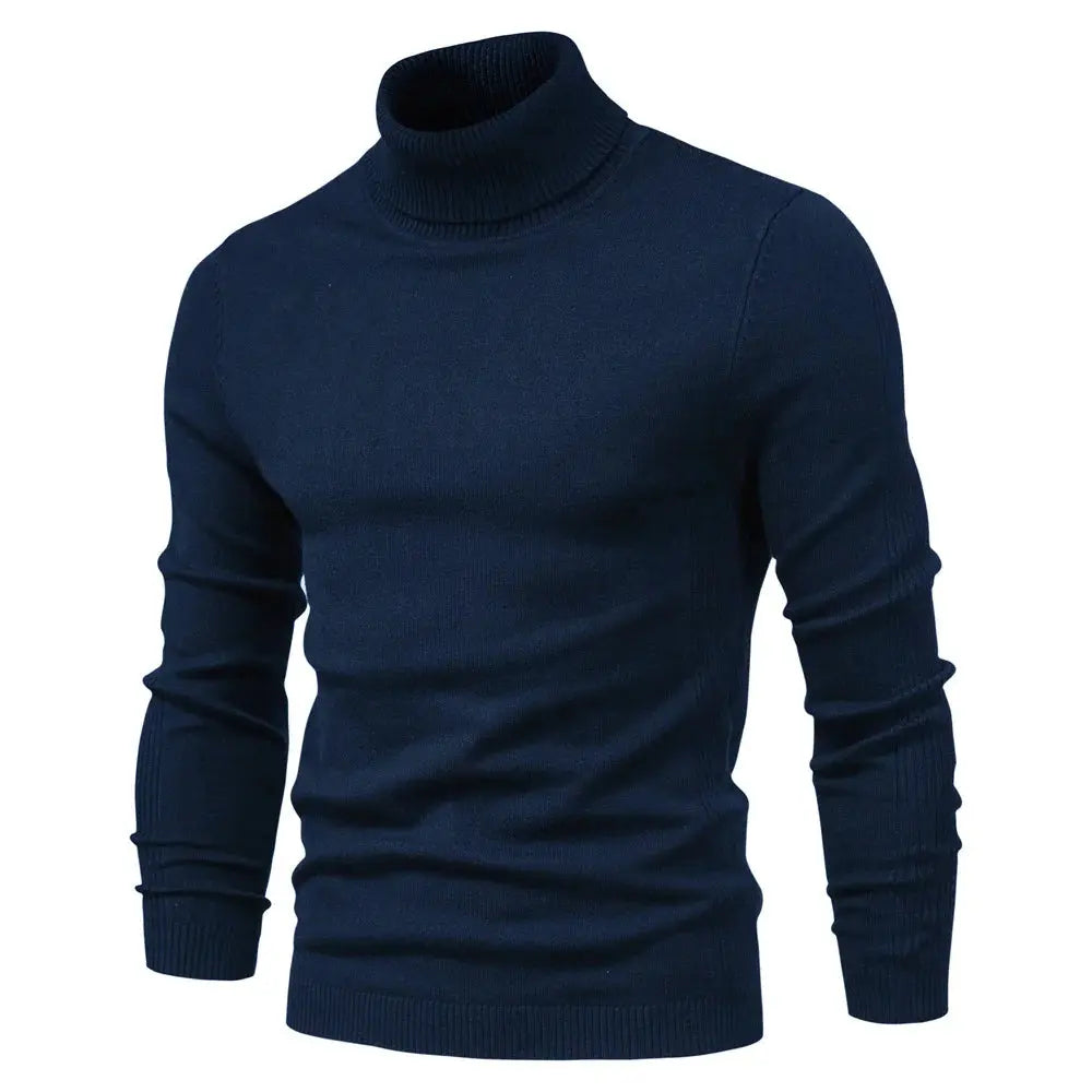 Men's Classy Turtleneck Sweater