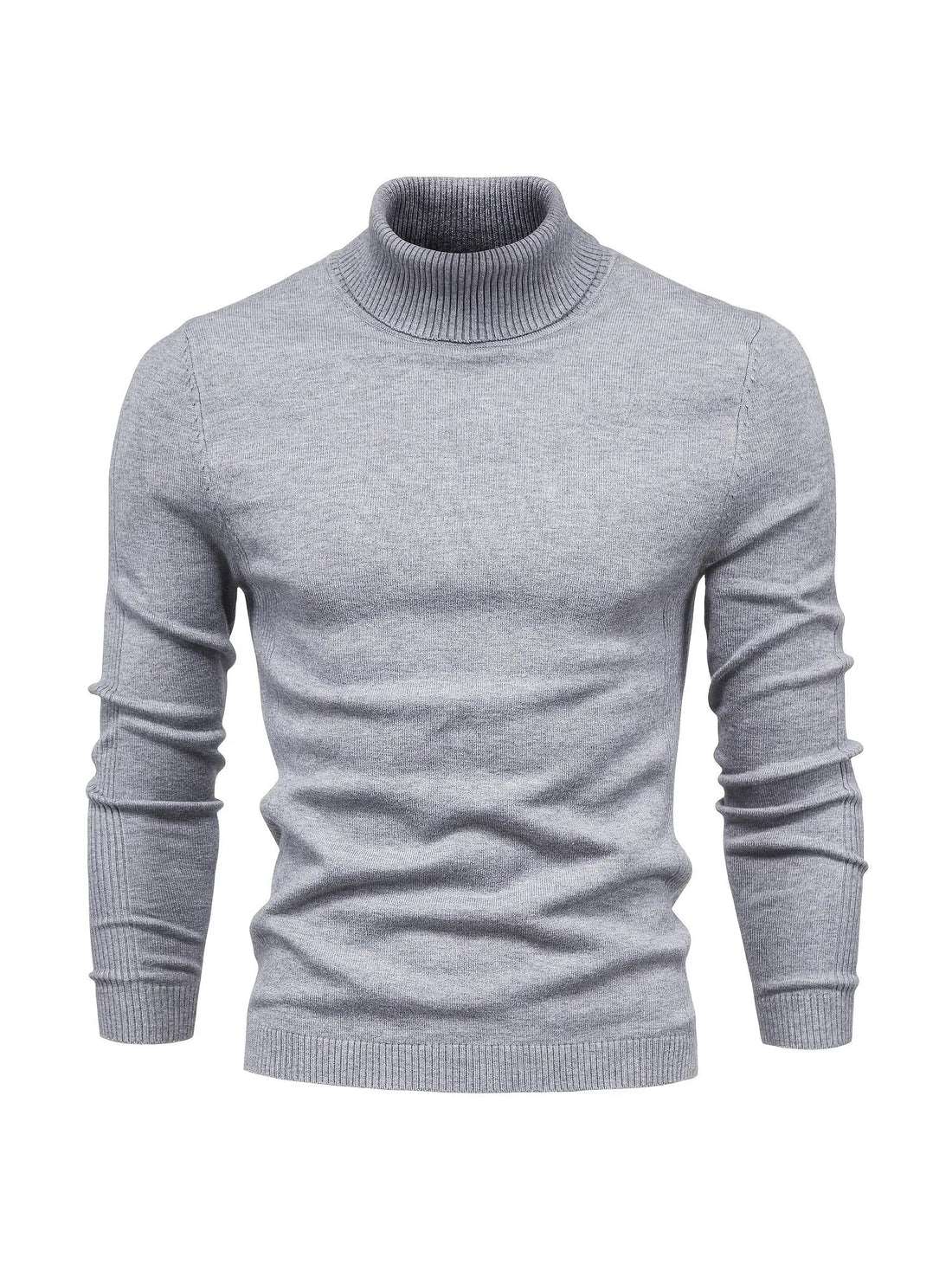 Men's Classy Turtleneck Sweater