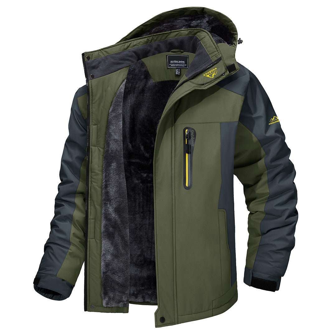 Men's Wind and Waterproof Winter Jacket