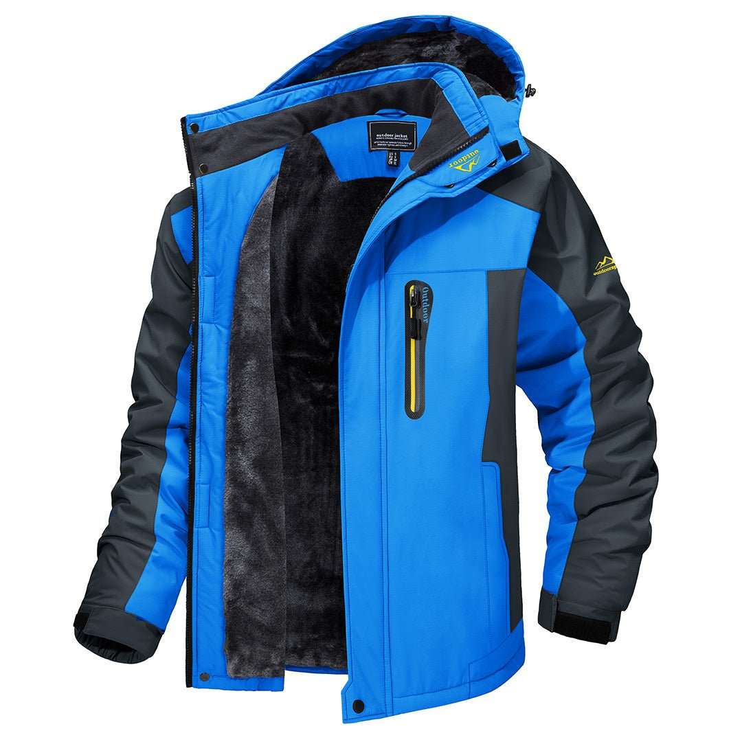 Men's Wind and Waterproof Winter Jacket