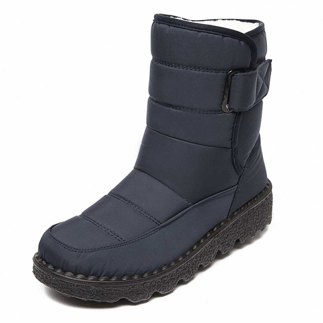 Women's Casual Waterproof Winter Boots with Adjustable Strap | Ideal for Everyday Wear