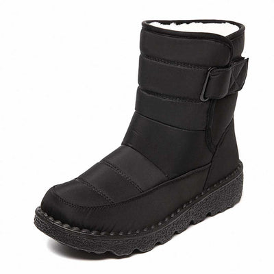 Women's Casual Waterproof Winter Boots with Adjustable Strap | Ideal for Everyday Wear