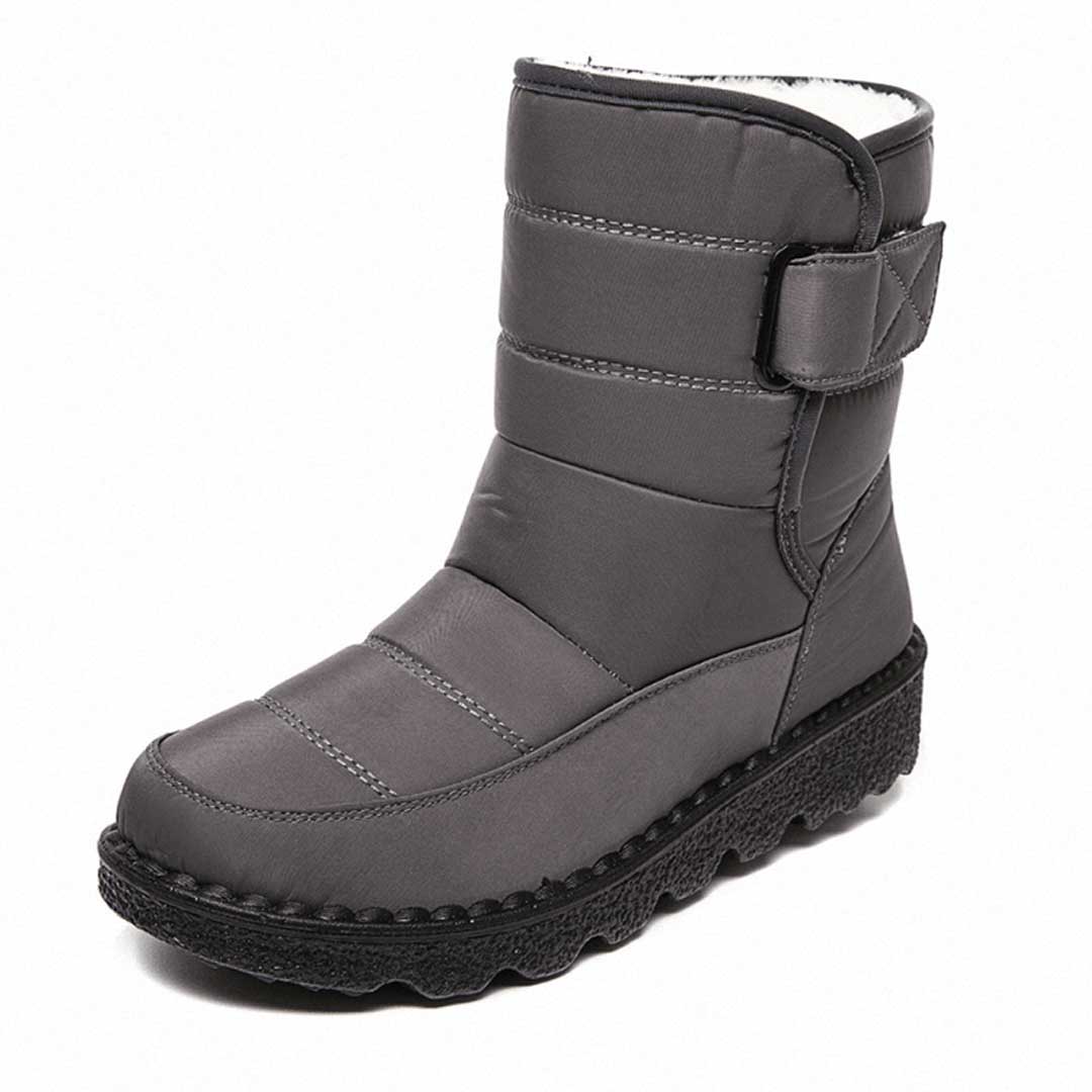 Women's Casual Waterproof Winter Boots with Adjustable Strap | Ideal for Everyday Wear