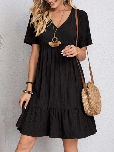 Women's V-Neck Summer Dress