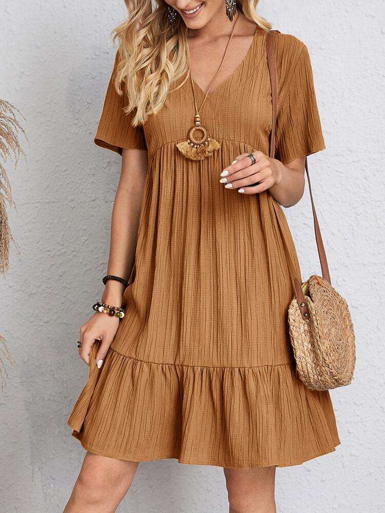 Women's V-Neck Summer Dress