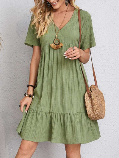 Women's V-Neck Summer Dress