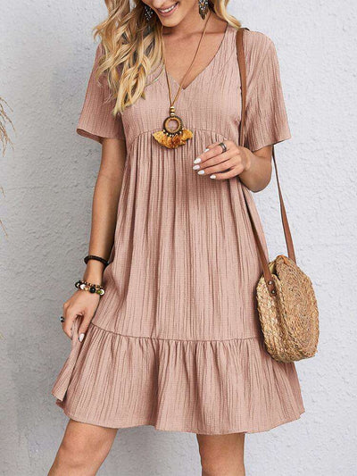 Women's V-Neck Summer Dress