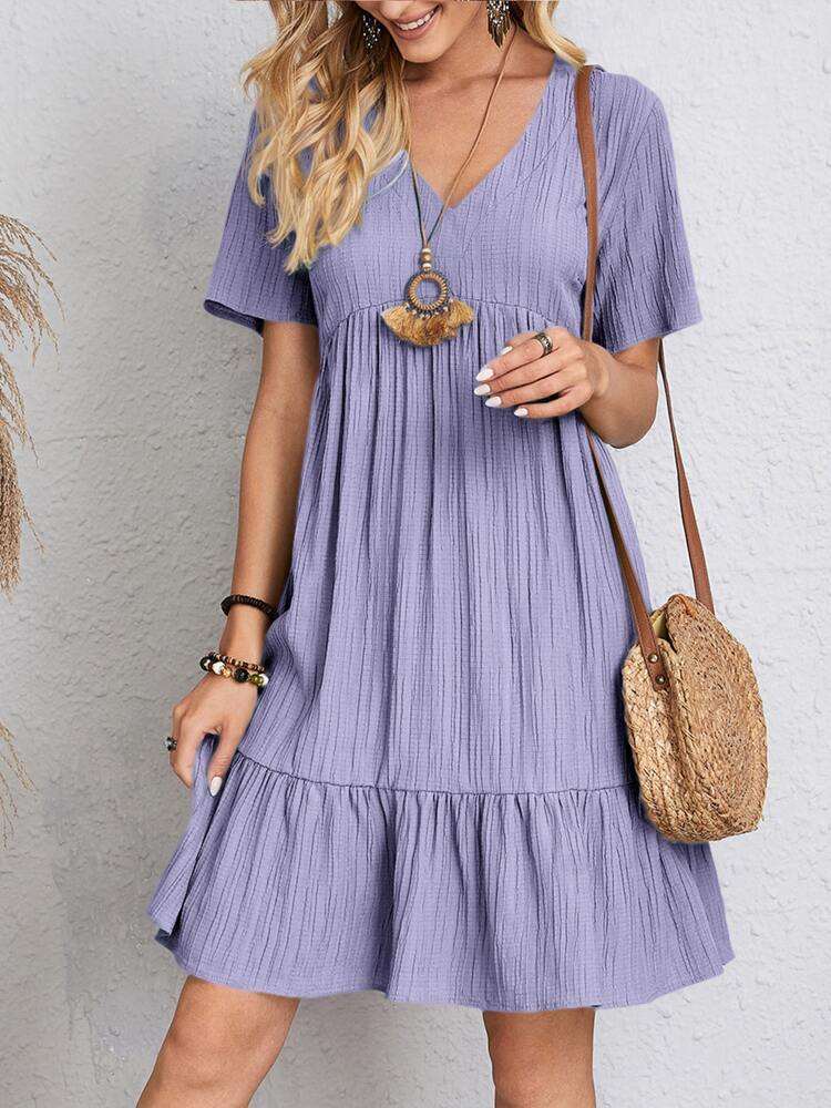 Women's V-Neck Summer Dress