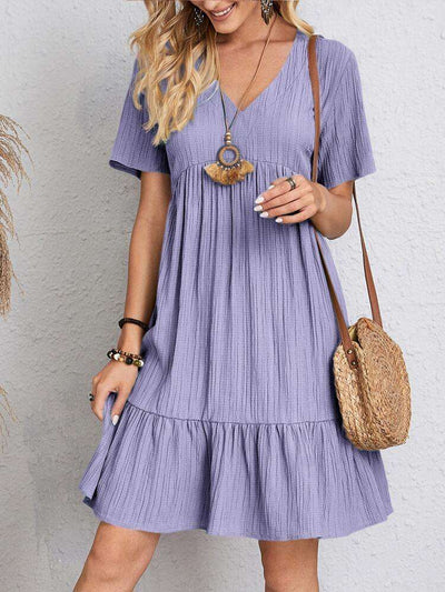 Women's V-Neck Summer Dress