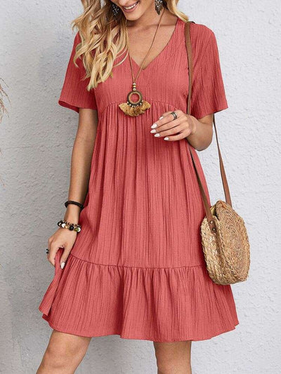 Women's V-Neck Summer Dress